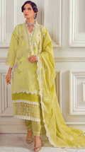 Summer Collection – 3 Piece Embroidered Lawn Suit