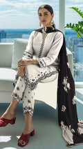 Premium Lawn Heavy Embroidered 3 Piece Suit