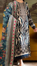 DIGITAL PRINTED LOWN UNSTITCHED SUIT