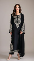 MIRANA EMBROIDERY 3 PIECE LAWN