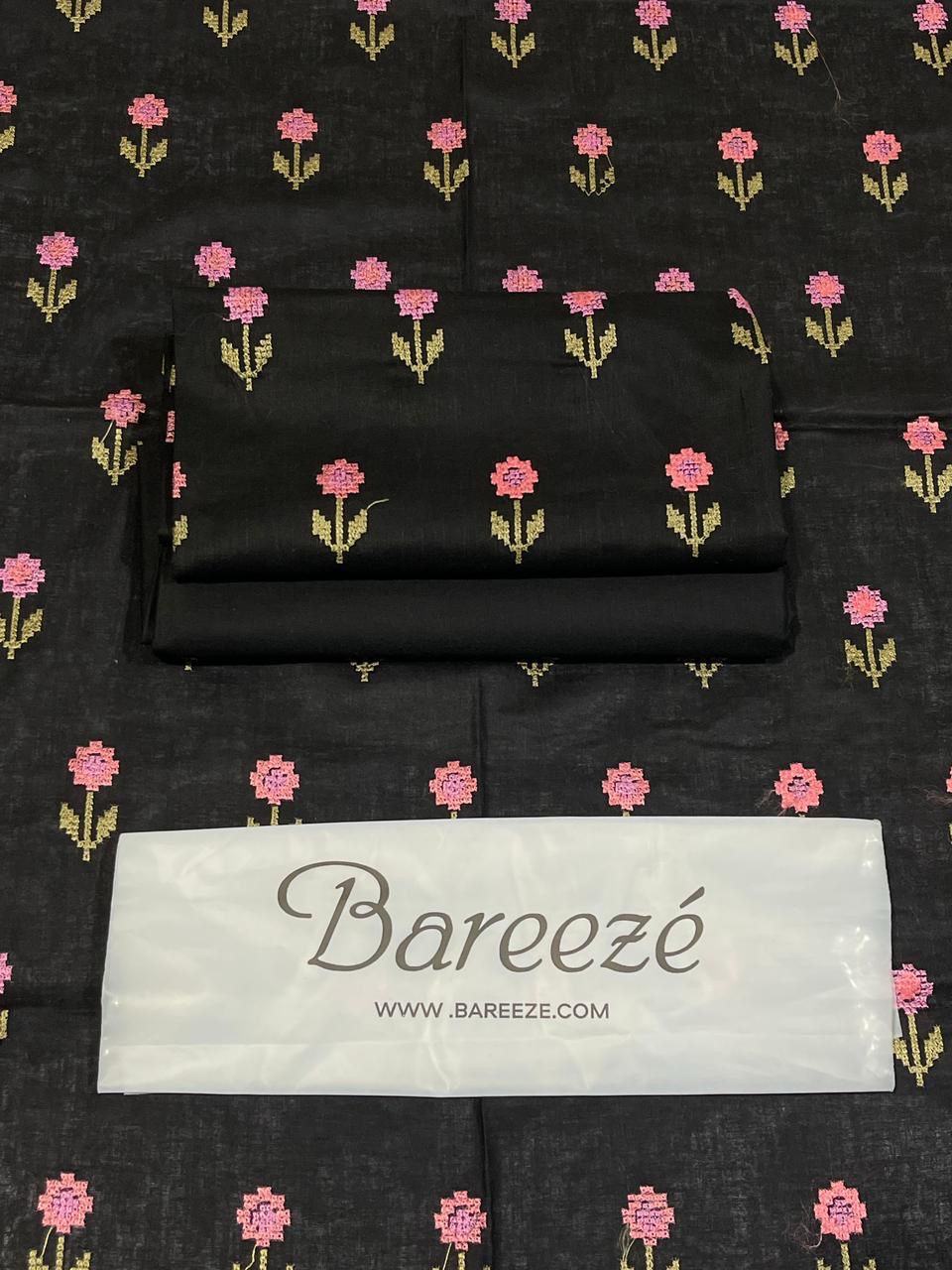 EMBROIDERY 2 PIECE LOWN UNSTITCHED SUIT