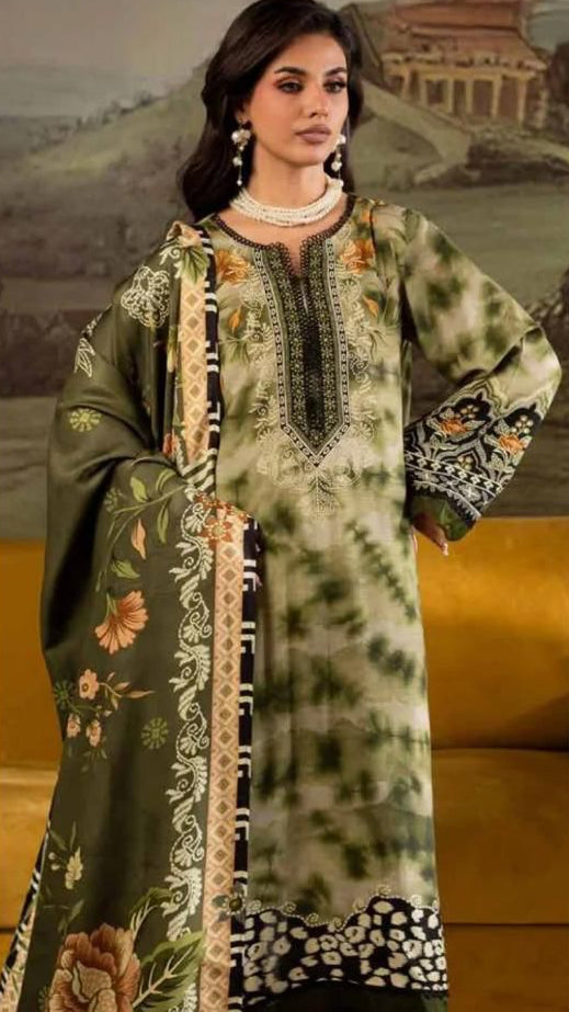 DIGITAL PRINTED LOWN UNSTITCHED SUIT