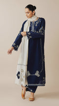 EMBROIDERY 3 PIECE LOWN SUIT