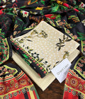 PRINTED LOWN UNSTITCHED SUIT