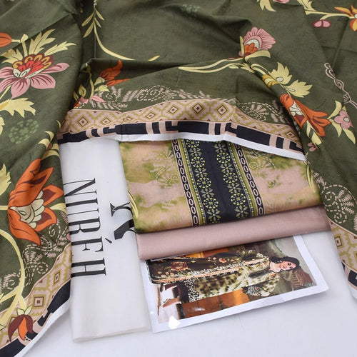 DIGITAL PRINTED LOWN UNSTITCHED SUIT
