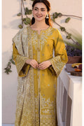 LAAM EMBROIDERY 3 PIECE LOWN UNSTITCHED SUIT