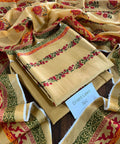 PRINTED LOWN UNSTITCHED SUIT