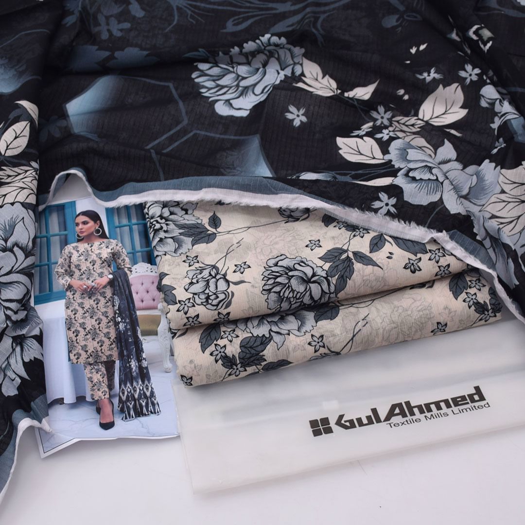 DIGITAL PRINTED  LOWN SUIT