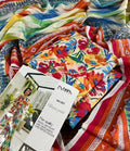 PRINTED LOWN UNSTITCHED SUIT