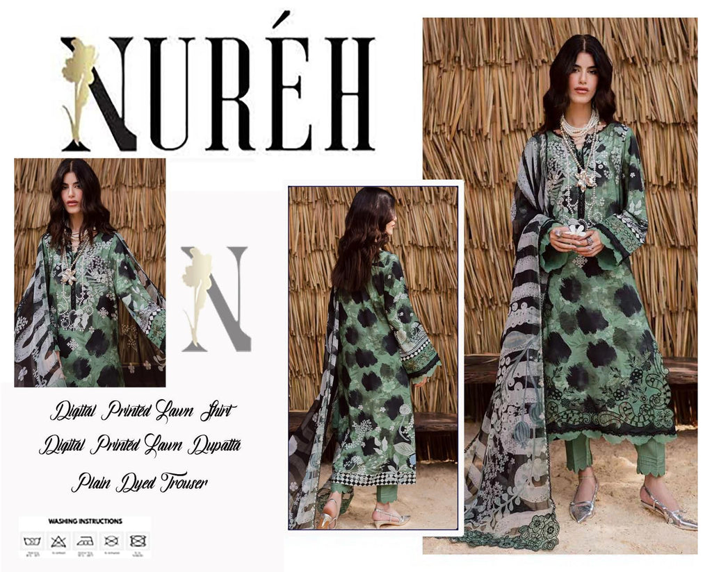 DIGITAL PRINTED LOWN UNSTITCHED SUIT