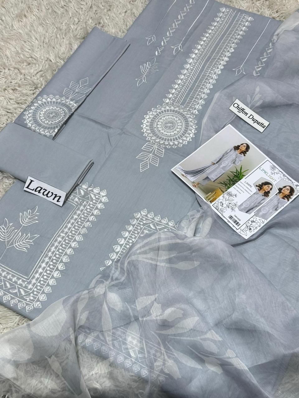 EMBROIDERY 3 PIECE