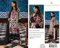 DIGITAL PRINTED WITH PATCHES 3 PIECE UNSTITCHED LOWN SUIT