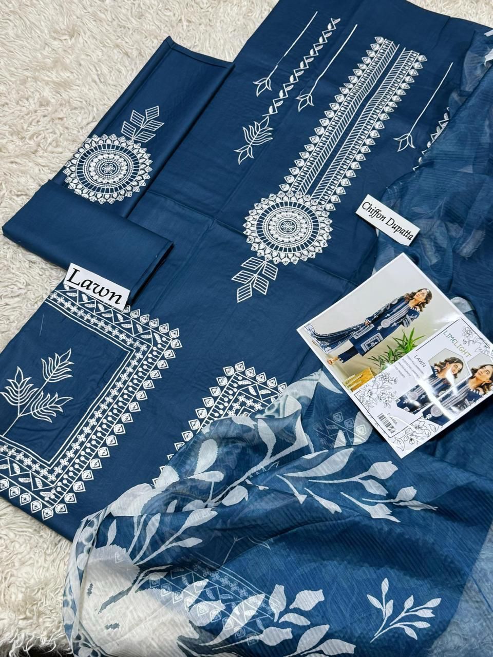EMBROIDERY 3 PIECE