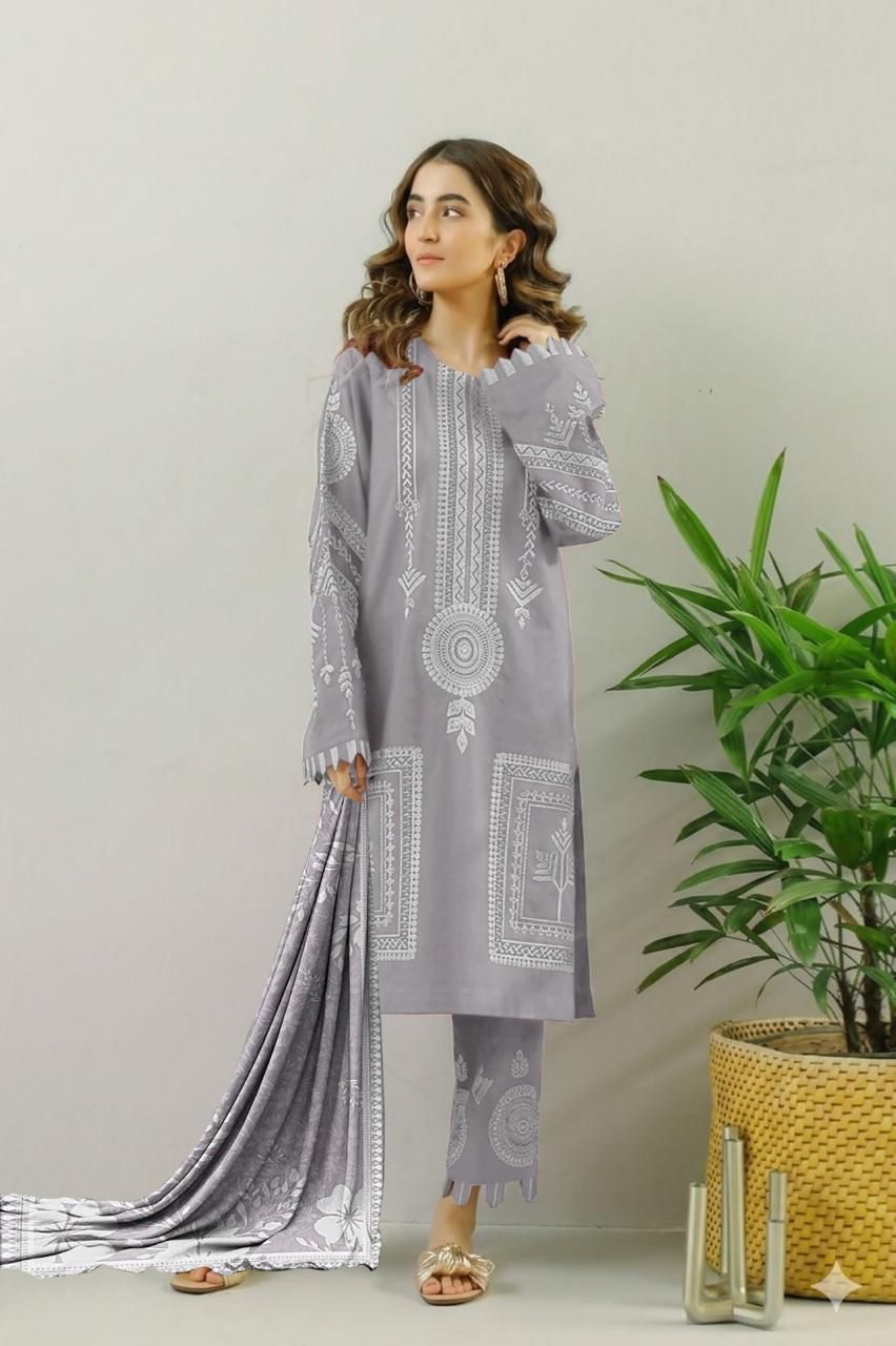 EMBROIDERY 3 PIECE