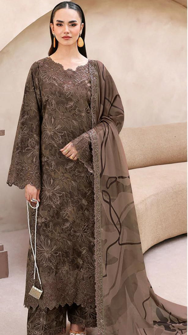 DIGITAL PRINTED LOWN UNSTITCHED SUIT