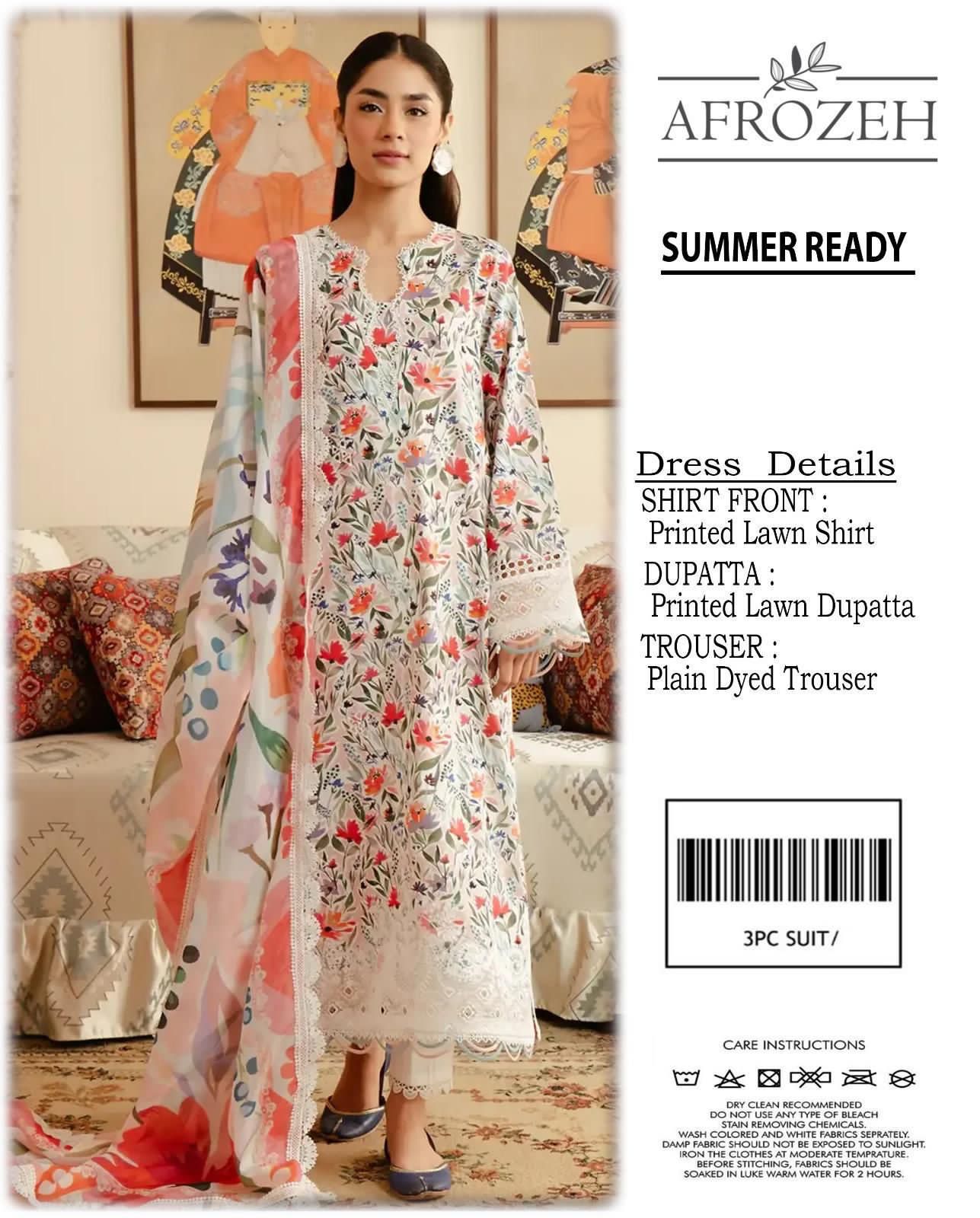 DIGITAL PRINTED UNSTITCHED 3 PIECE SUIT