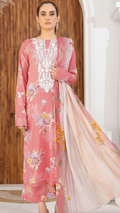 DIGITAL PRINTED LOWN UNSTITCHED SUIT
