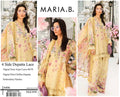 DIGITAL PRINTED 3 PIECE  WITH PATCHES UNSTITCHED LOWN SUIT