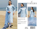 DIGITAL PRINTED WITH PATCHES 3 PIECE UNSTITCHED LOWN SUIT