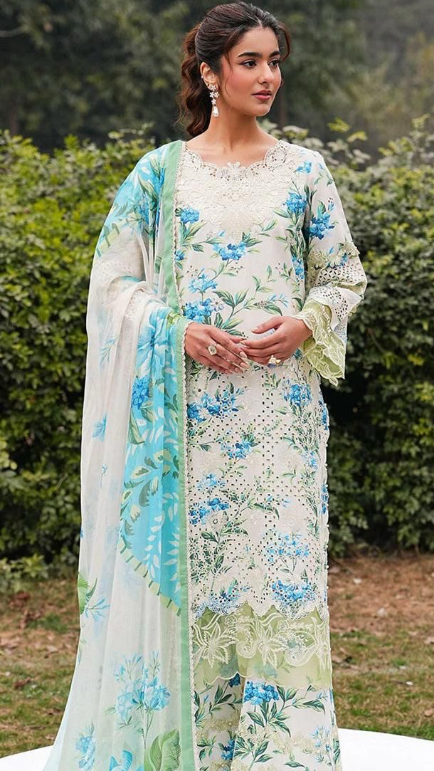 DIGITAL PRINTED LOWN UNSTITCHED SUIT