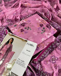 PRINTED LOWN UNSTITCHED SUIT