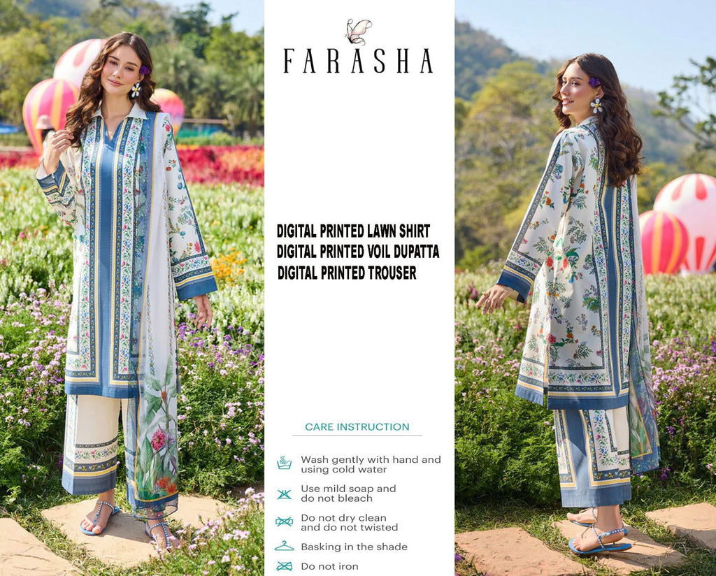 DIGITAL PRINTED LOWN UNSTITCHED SUIT