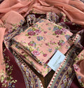 PRINTED UNSTITCHED LOWN SUIT
