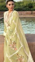 EMBROIDERY 3 PIECE LOWN UNSTITCHED SUIT