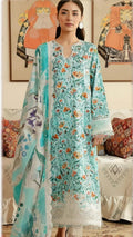 DIGITAL PRINTED UNSTITCHED 3 PIECE SUIT