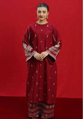 EMBROIDERY 3 PIECE UNSTITCHED LOWN SUIT