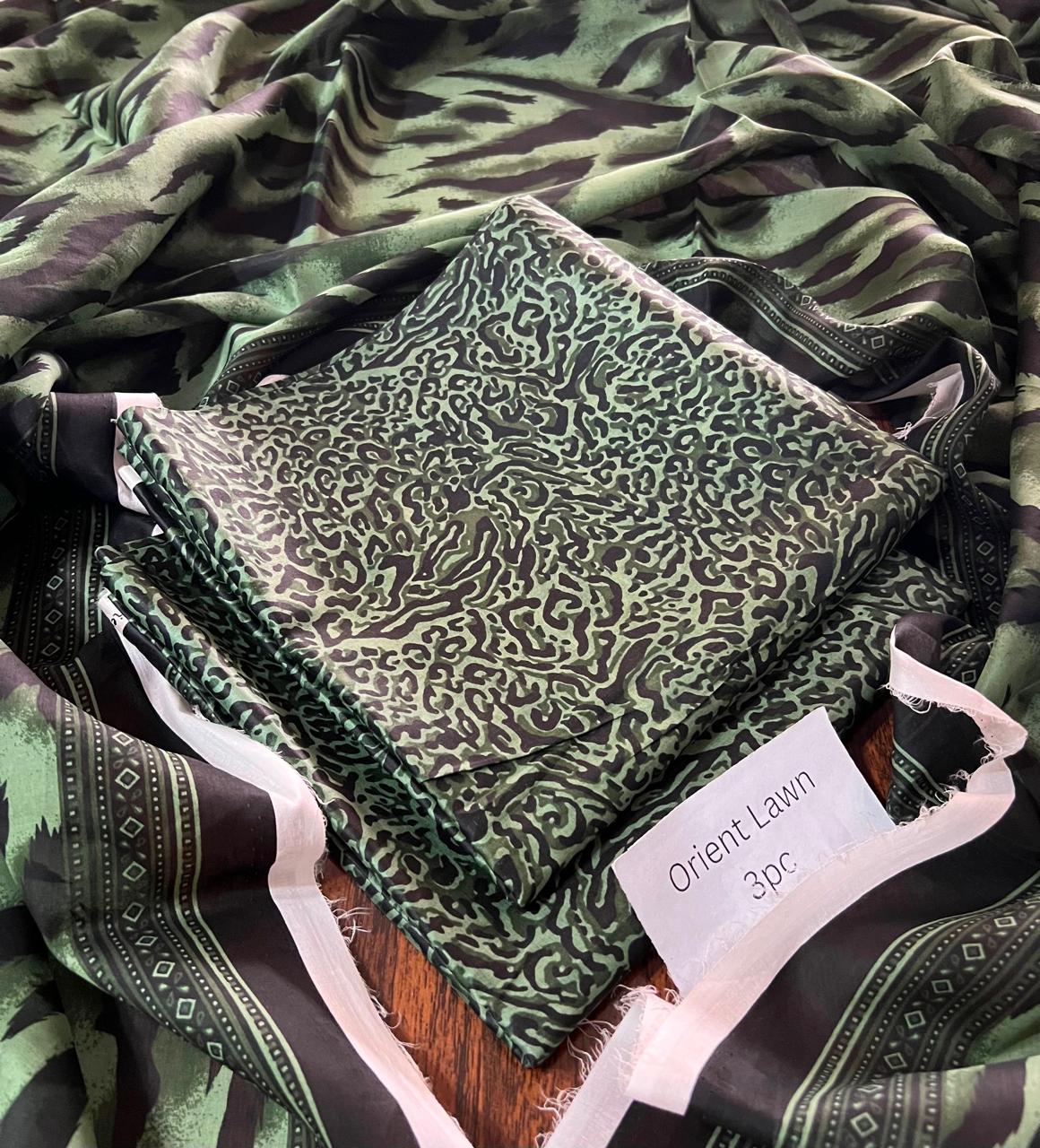 PRINTED UNSTITCHED LOWN SUIT
