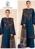 EMBROIDERY 3 PIECE LOWN UNSTITCHED SUIT