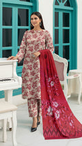 DIGITAL PRINTED  LOWN SUIT