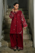 EMBROIDERY 3 PIECE UNSTITCHED LOWN SUIT