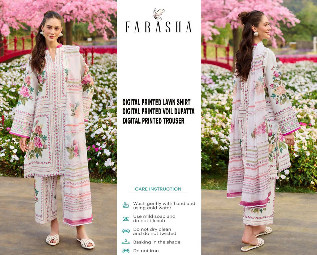DIGITAL PRINTED LOWN UNSTITCHED SUIT