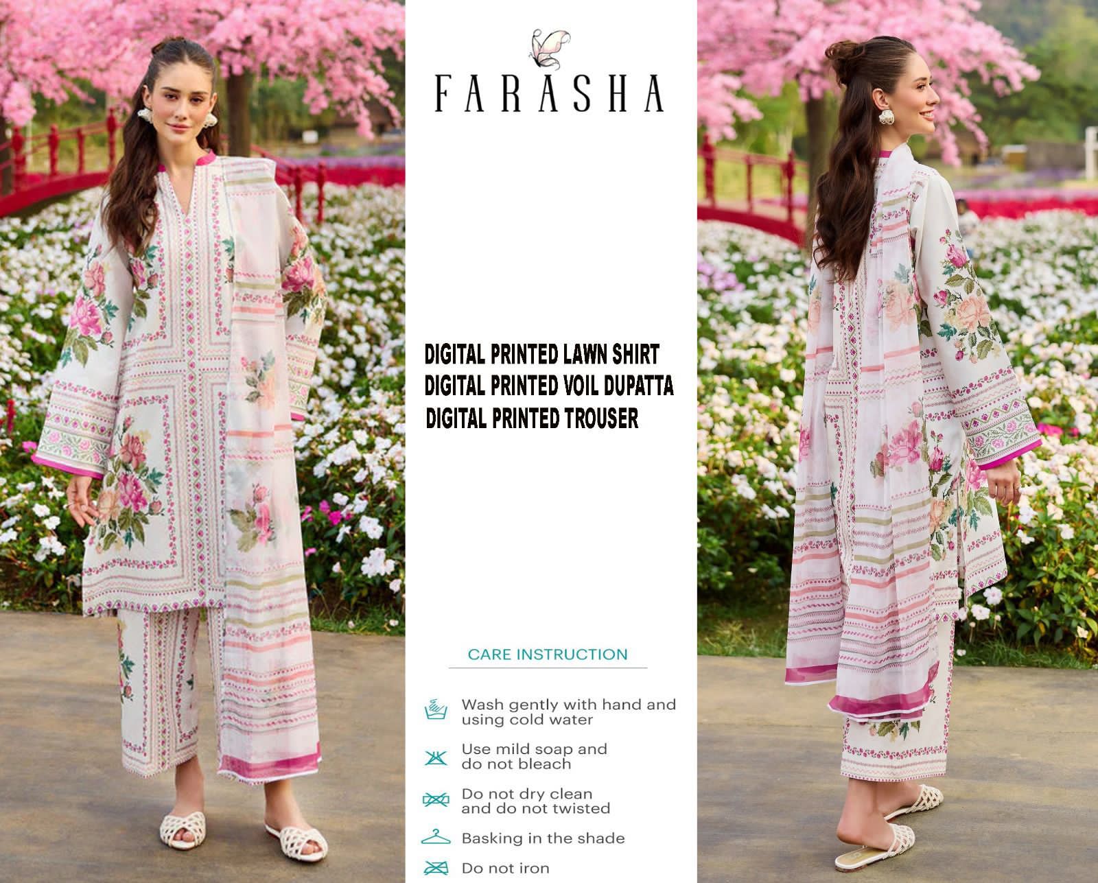 DIGITAL PRINTED LOWN UNSTITCHED SUIT