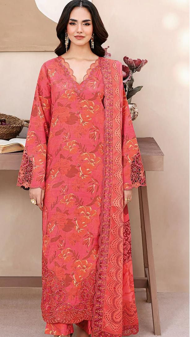 DIGITAL PRINTED LOWN UNSTITCHED SUIT