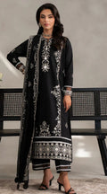 EMBROIDERY 3 PIECE SUIT