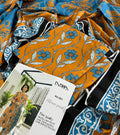 PRINTED LOWN UNSTITCHED SUIT