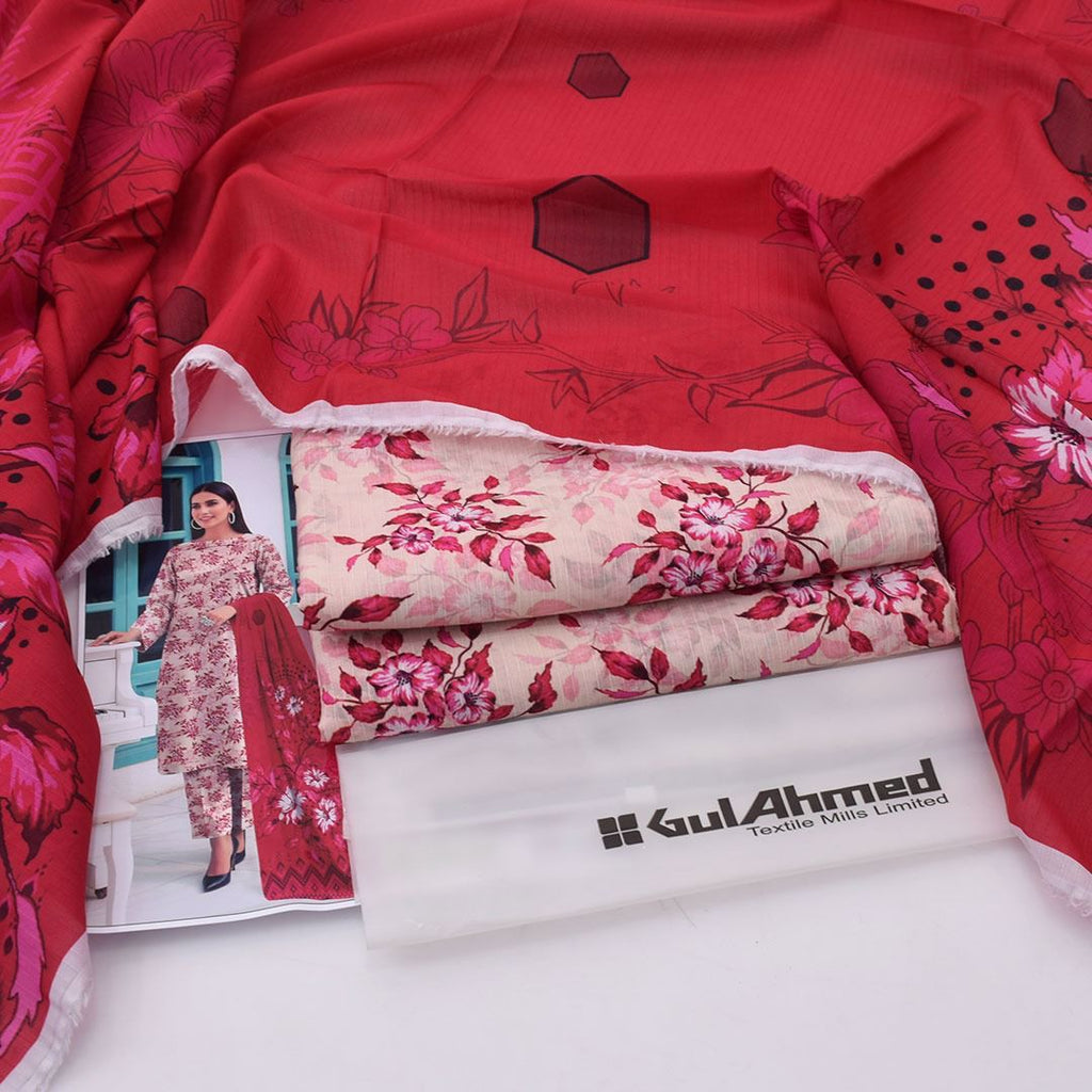 DIGITAL PRINTED  LOWN SUIT