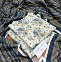 PRINTED UNSTITCHED LOWN SUIT