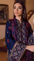 EMBROIDERY 3 PIECE UNSTITCHED LOWN SUIT