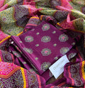 PRINTED UNSTITCHED LOWN SUIT