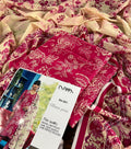 PRINTED LOWN UNSTITCHED SUIT