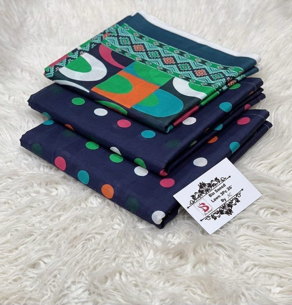 DIGITAL PRINTED LOWN UNSTITCHED SUIT