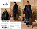 DIGITAL PRINTED WITH PATCHES 3 PIECE UNSTITCHED LOWN SUIT