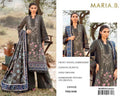 DIGITAL PRINTED WITH PATCHES 3 PIECE UNSTITCHED LOWN SUIT
