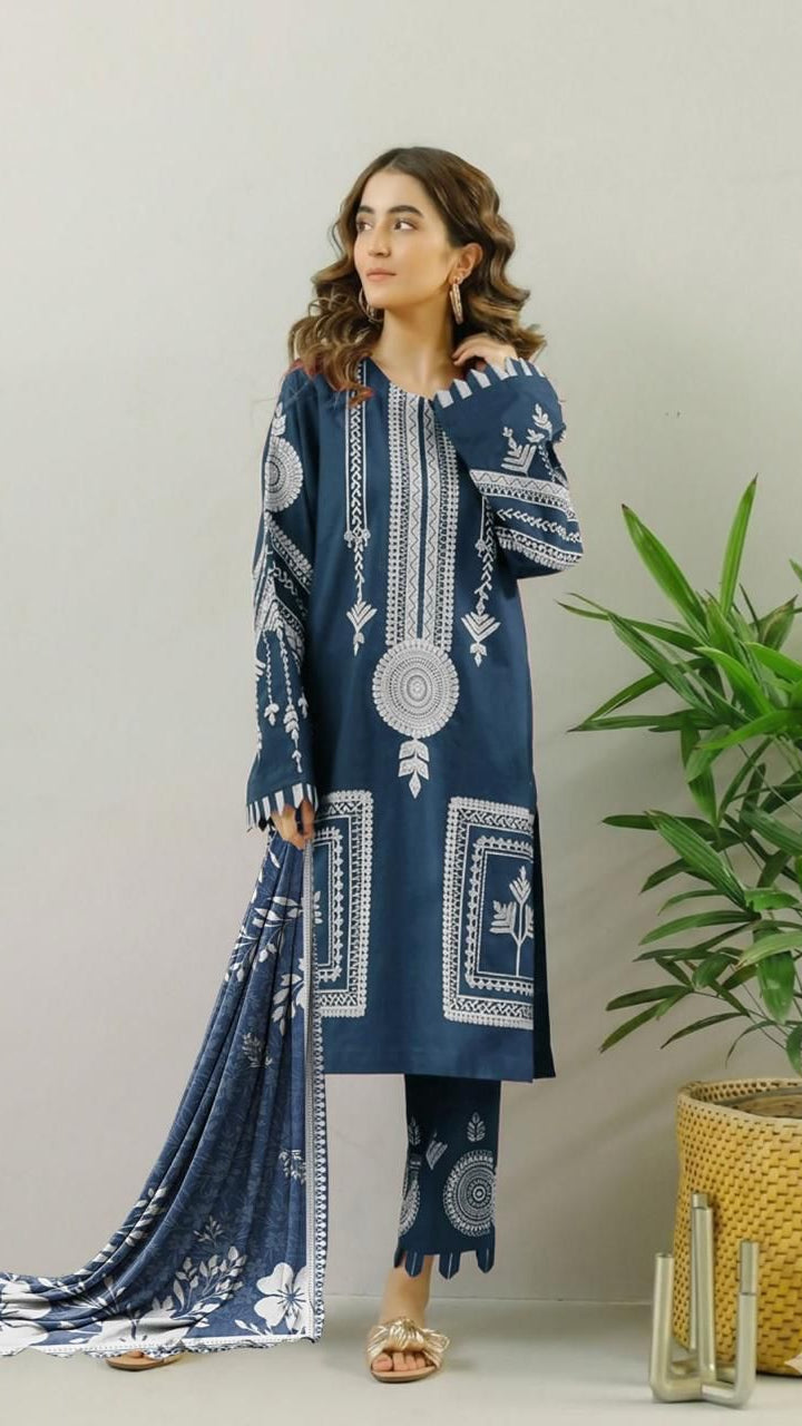 EMBROIDERY 3 PIECE
