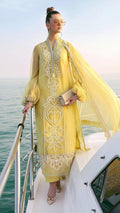EMBROIDERY 3 PIECE LOWN UNSTITCHED SUIT