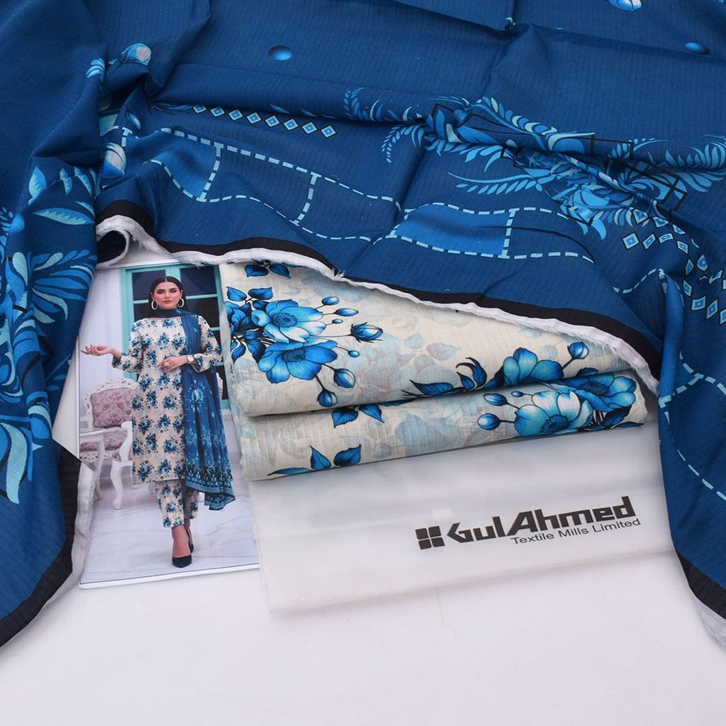 DIGITAL PRINTED  LOWN SUIT